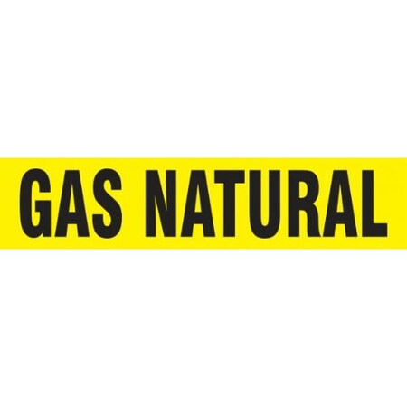 Accuform SPANISH PIPE MARKER NATURAL GAS SHRPK523STE SHRPK523STE